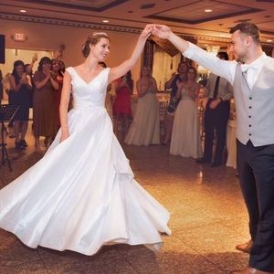 Allure Bridal wedding gown 9155